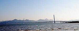 English: The Hong Kong-Shenzhen Western Corridor English: The Hong Kong-Shenzhen Western Corridor